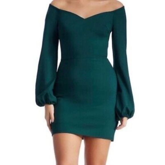 Dress The Population Esperanza Bodycon Dress Size Medium - Picture 1 of 10
